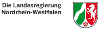 Logo 'Die Landesregierung Nordrhein-Westfalen'