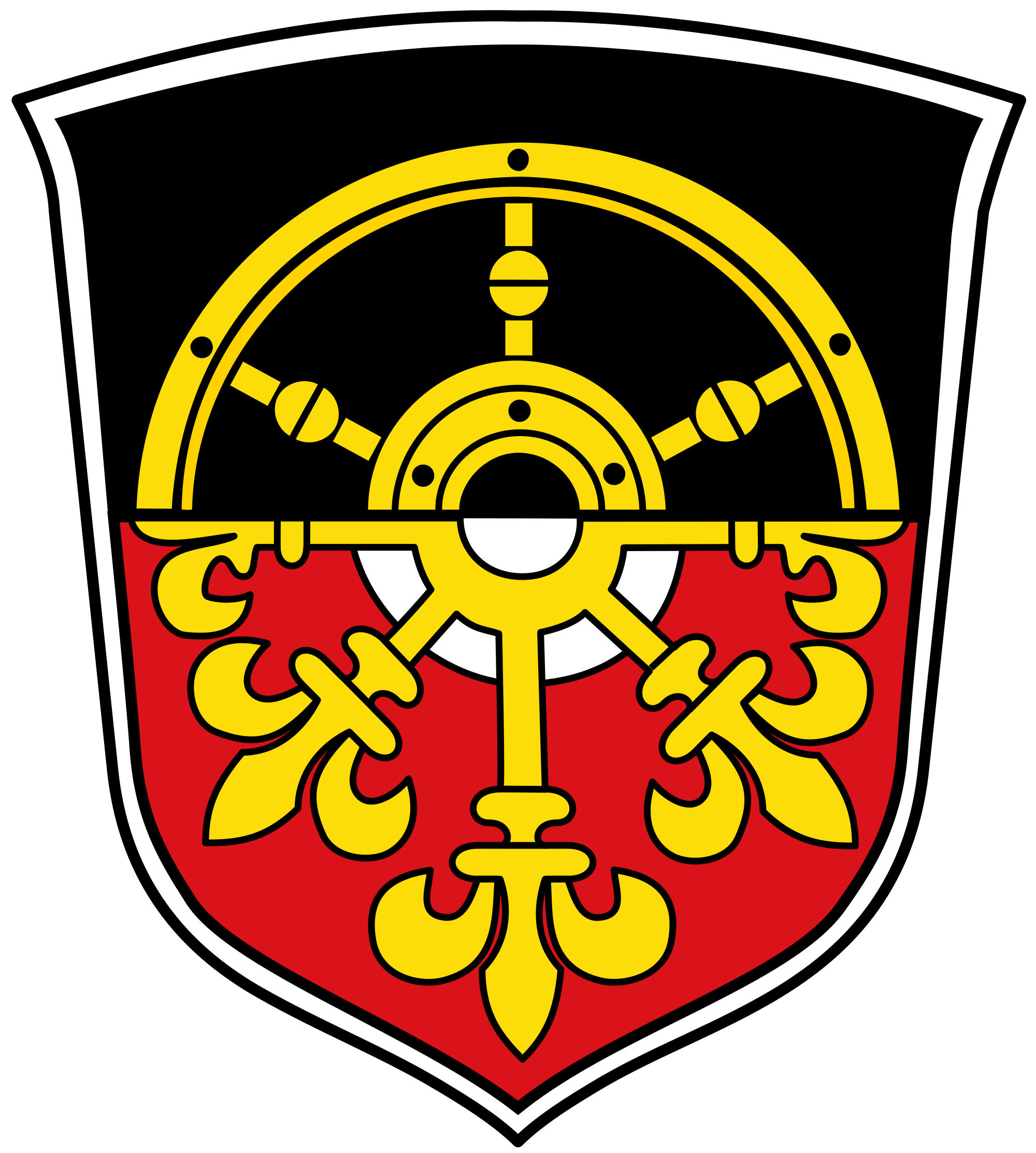 Logo: Wappen Stadt Voerde (Niederrhein)