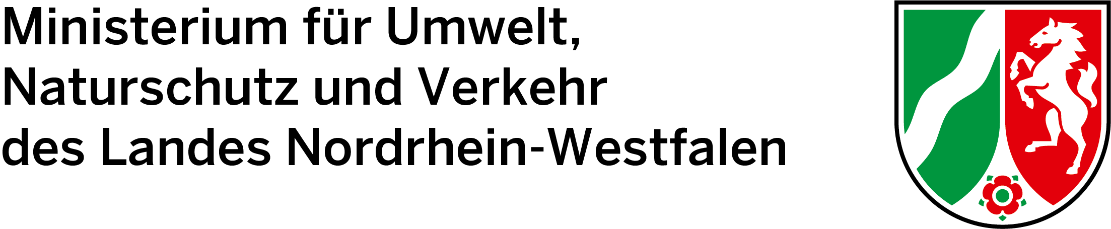 Logo: Logo des Ministeriums für Umwelt, Naturschutz und Verkehr des Landes Nordrhein-Westfalen