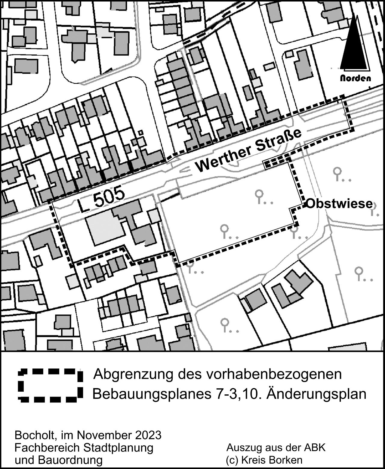 Aufstellung Des Vorhabenbezogenen Bebauungsplanes 7-3, 10. Änderung ...