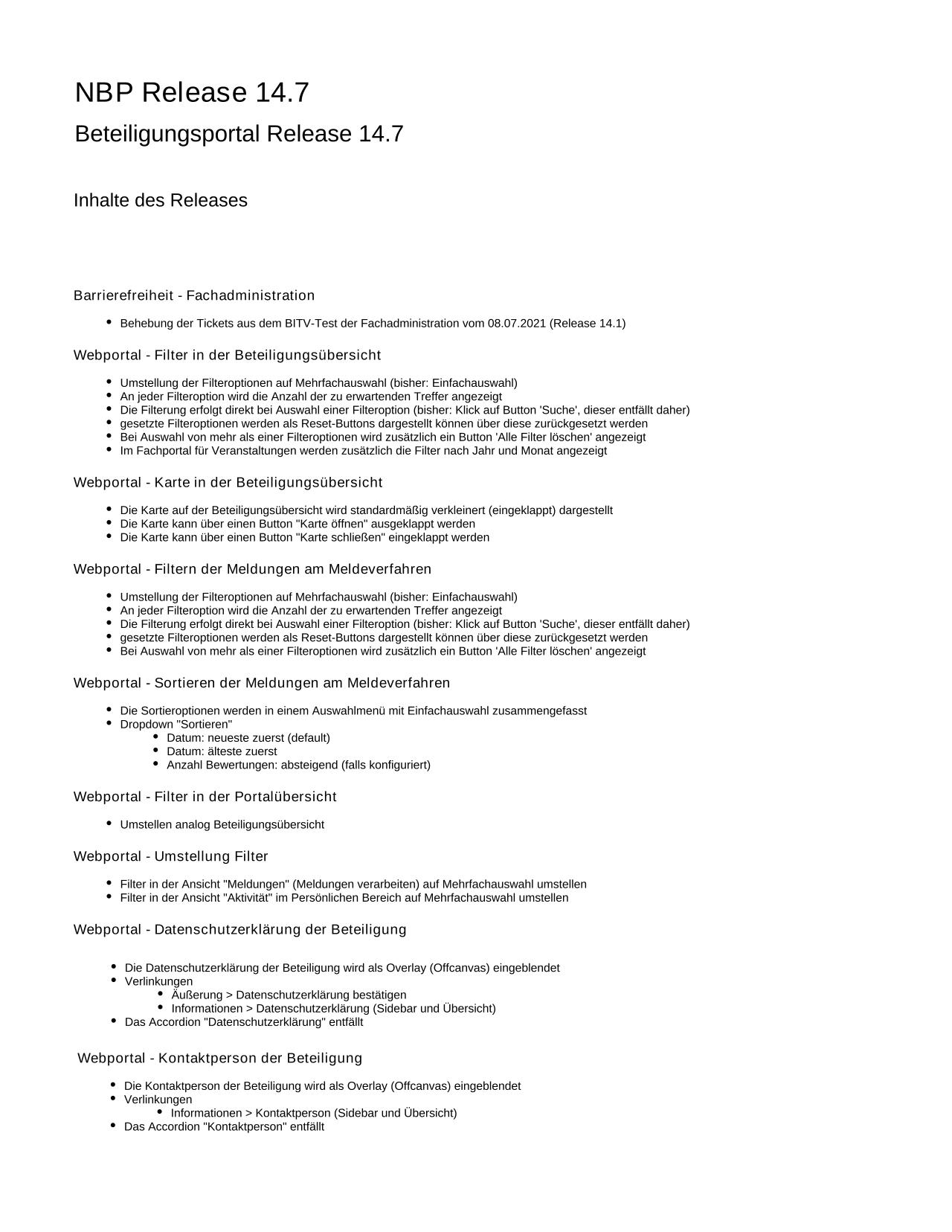 Vorschau Dokument: 01.04.2022 / Version 14.7 - download Dokument