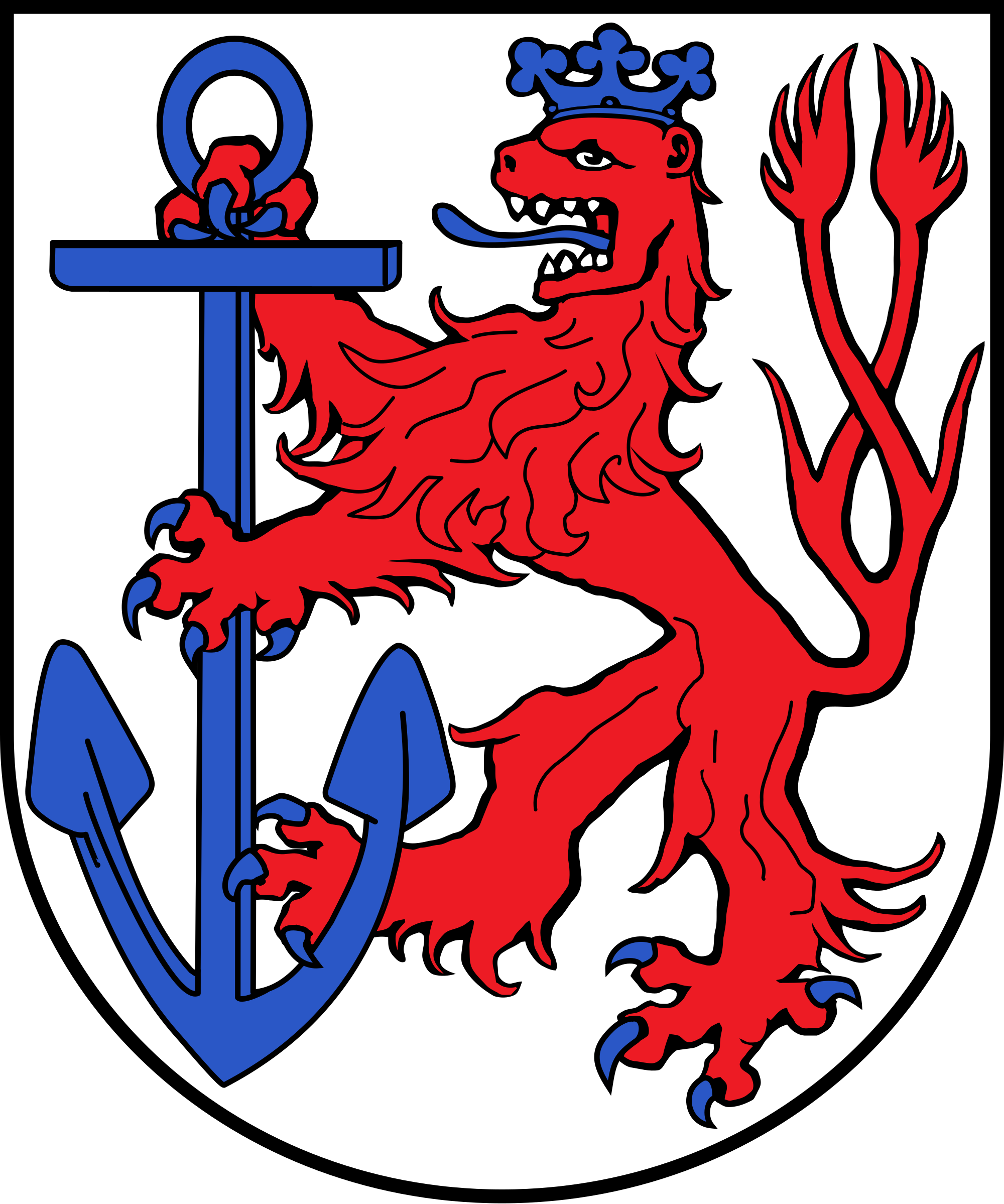 Logo: Wappen Düsseldorf