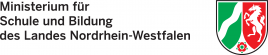Logo: Logo Ministerium für Schule und Bildung NRW